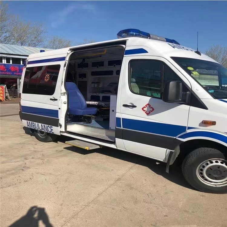 渑池私人长途救护车出租转院回家