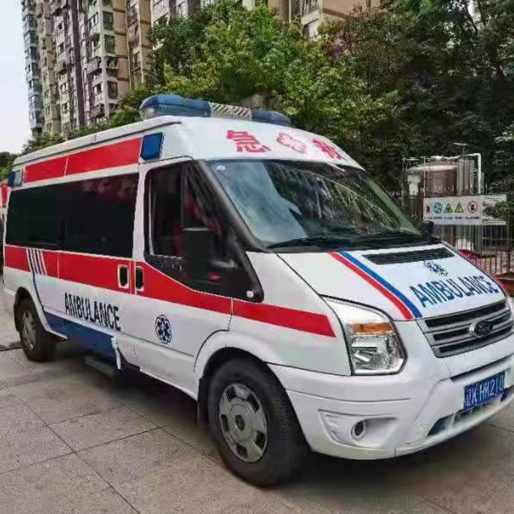 渑池术后行动不便回家租赁救护车