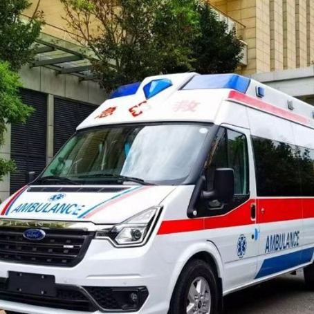 渑池救护车转运接送服务